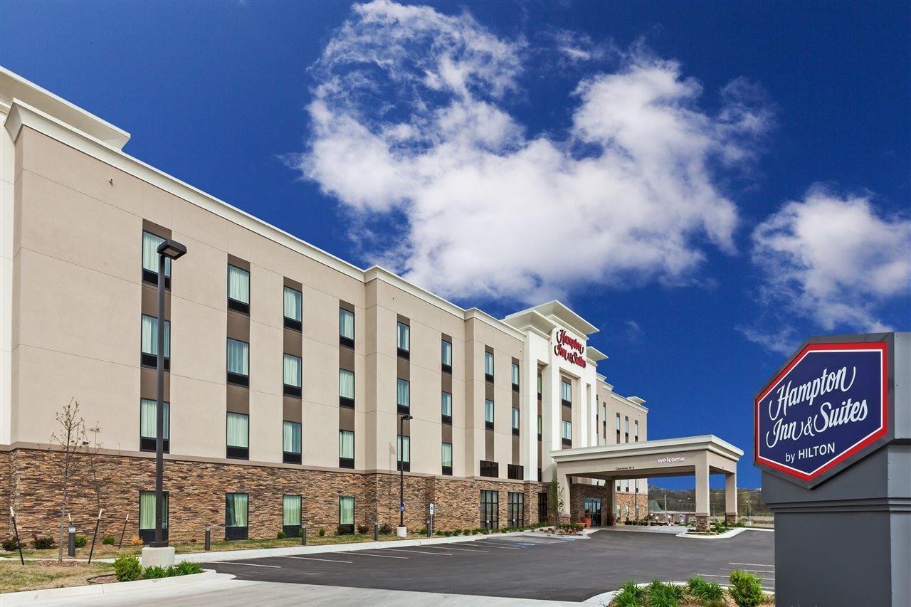 Hampton Inn & Suites Claremore Exterior foto