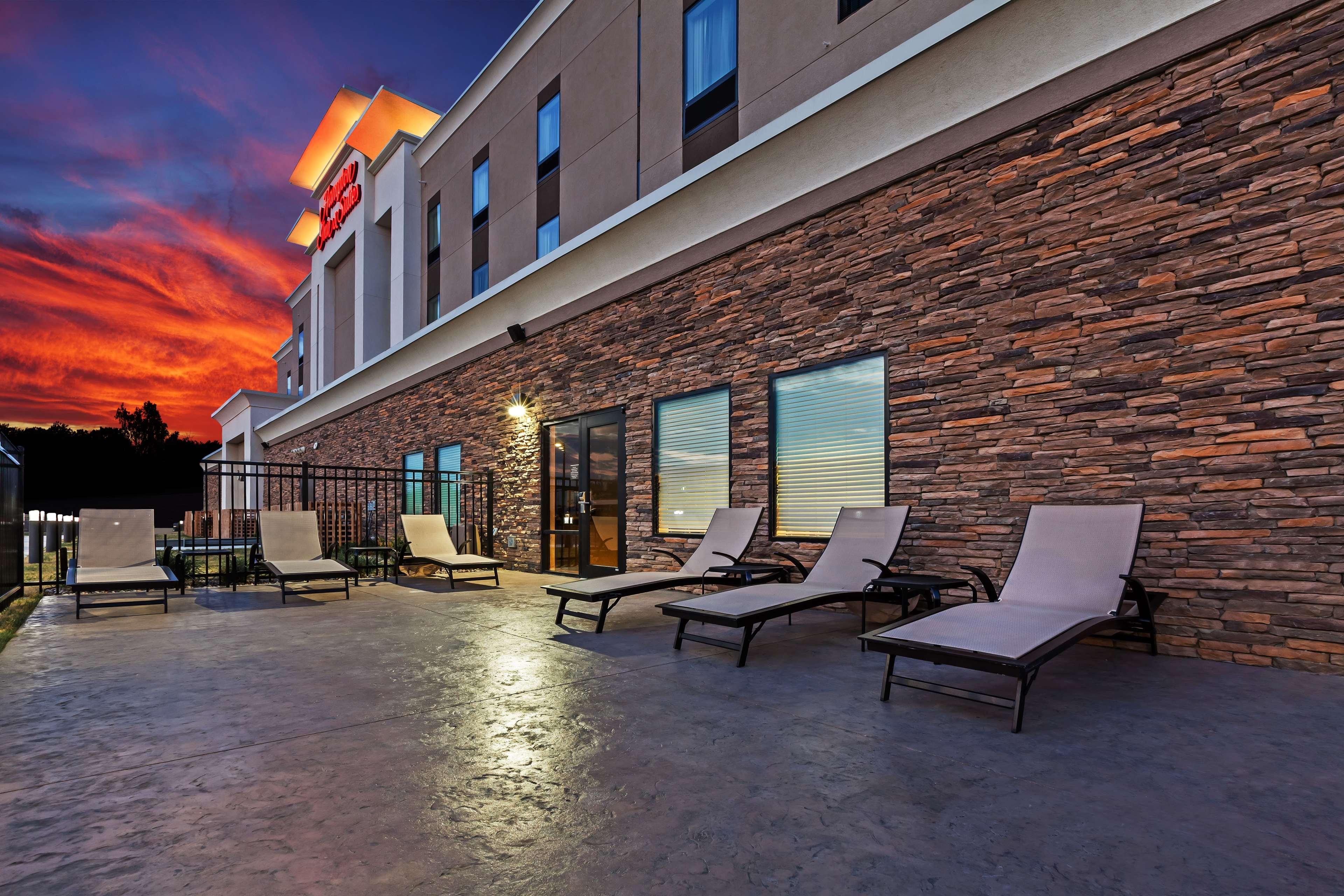 Hampton Inn & Suites Claremore Exterior foto