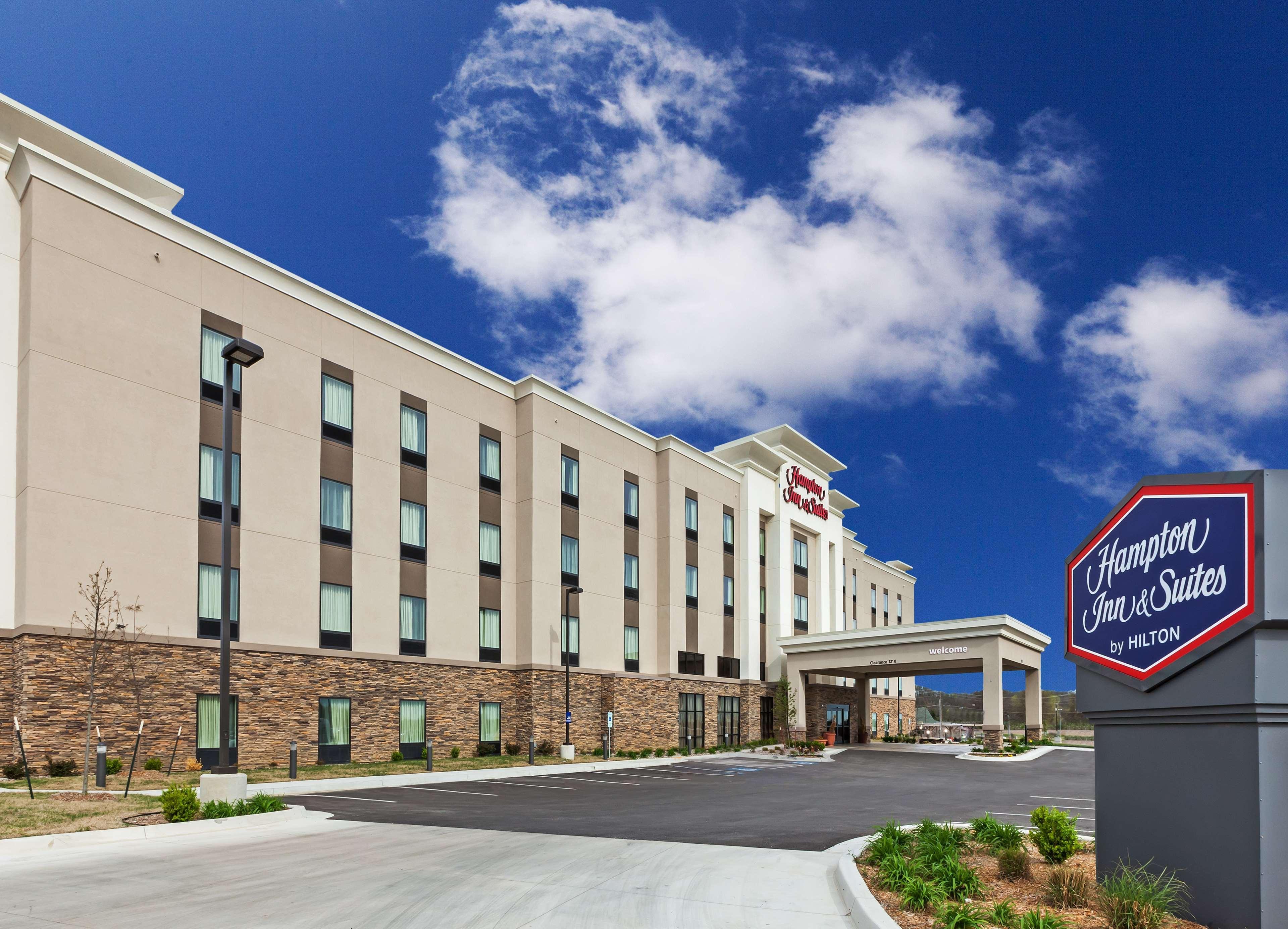 Hampton Inn & Suites Claremore Exterior foto